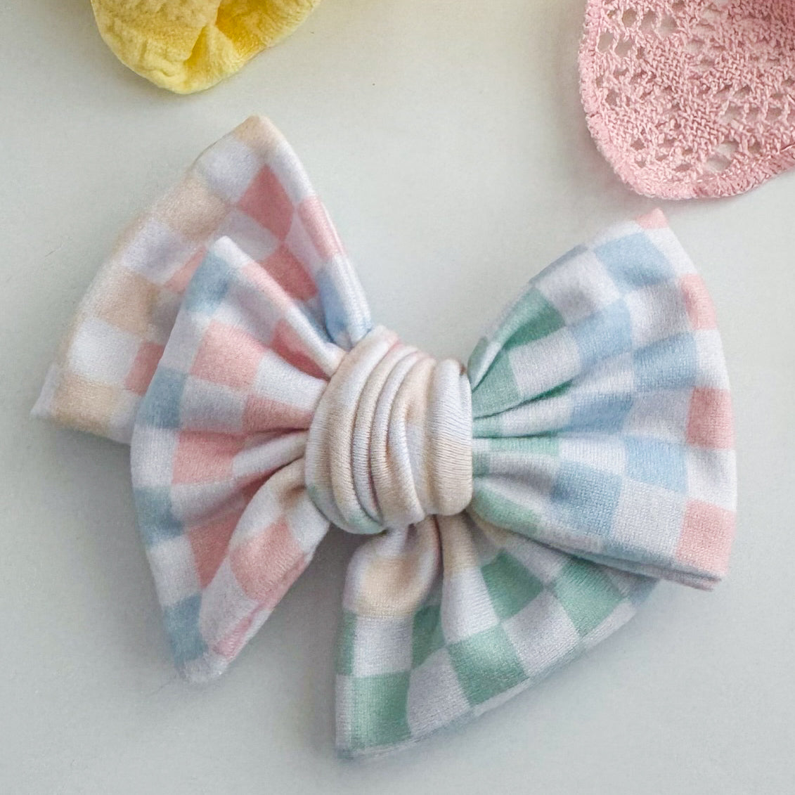 pastel checker collection