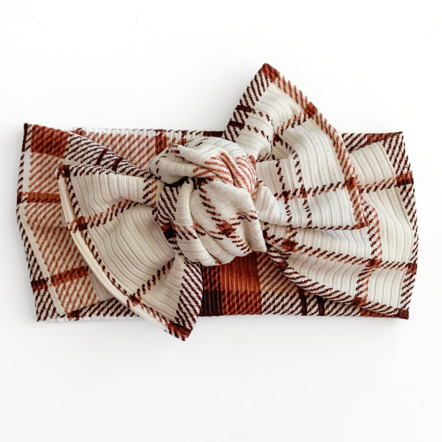 rust plaid collection