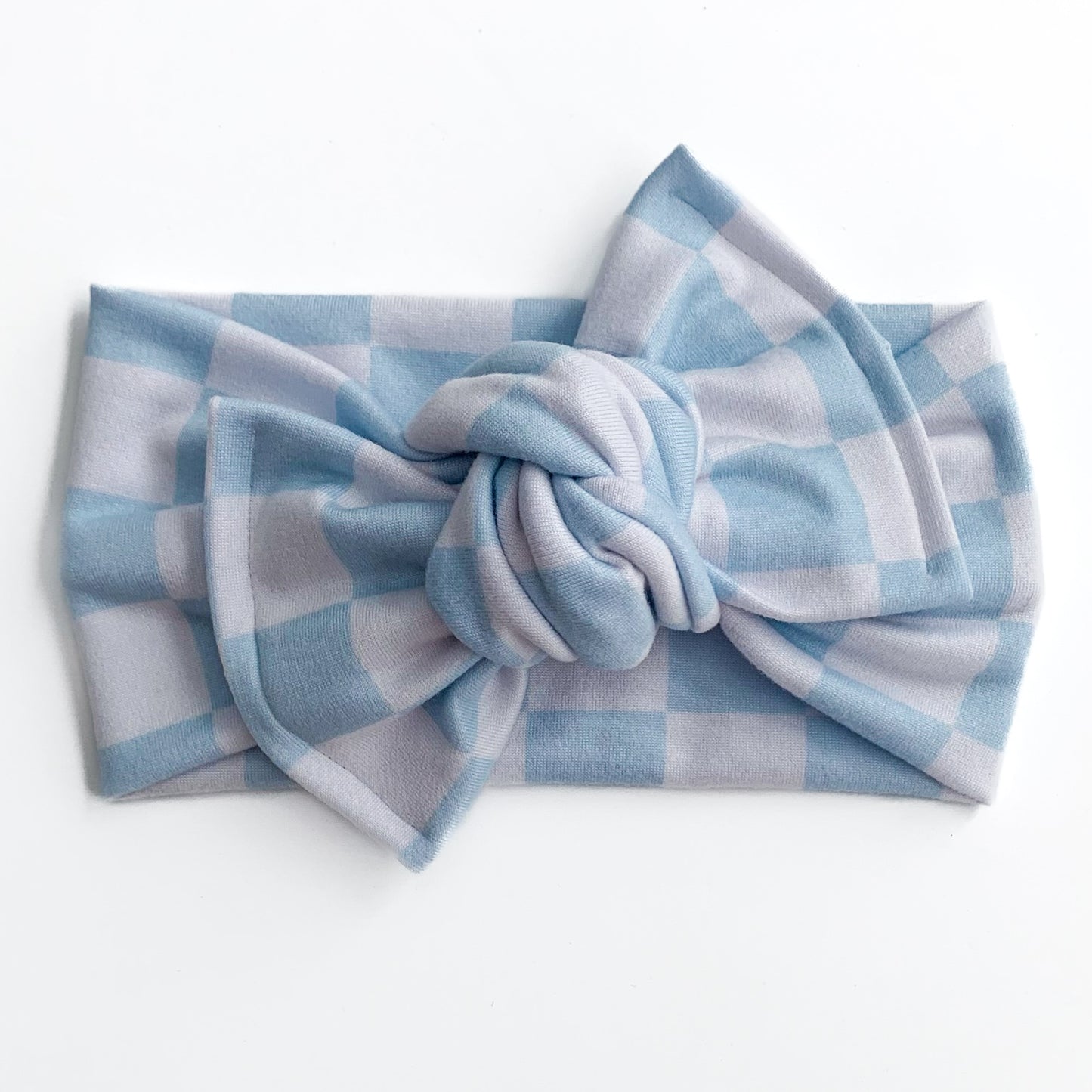 baby blue checker collection