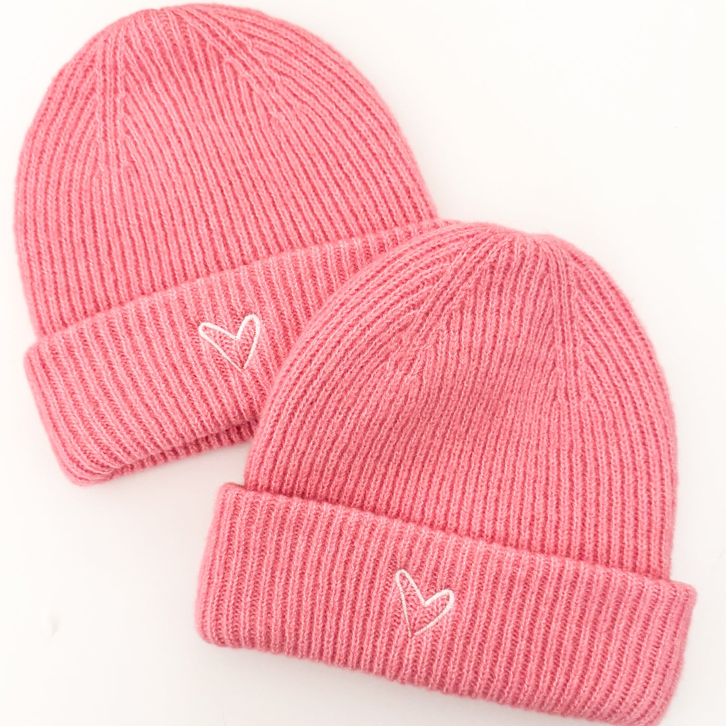 heart beanies
