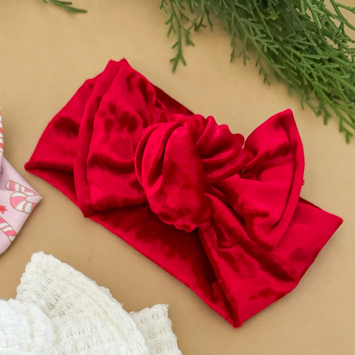 santa red velvet collection