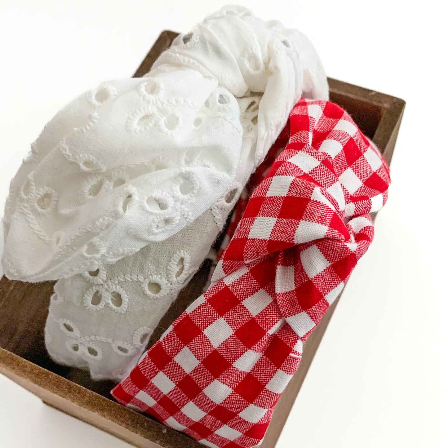 SPRING CLEANING headbands