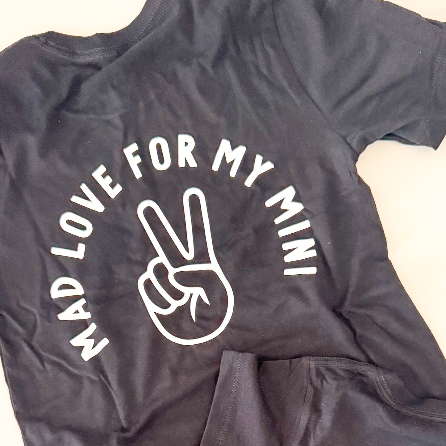 mad love for my mini tee