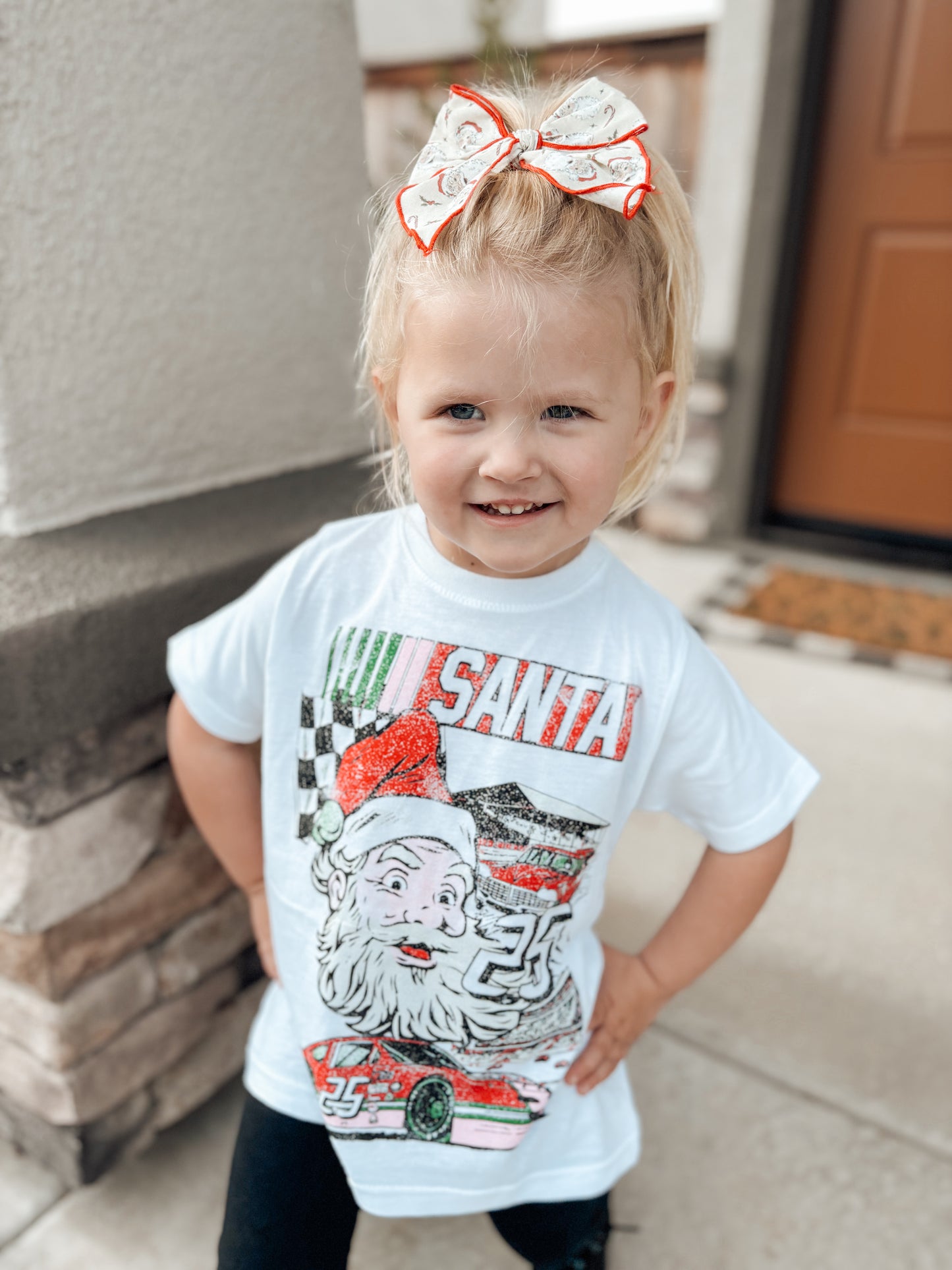 Santa’s Comin in Hot Tee