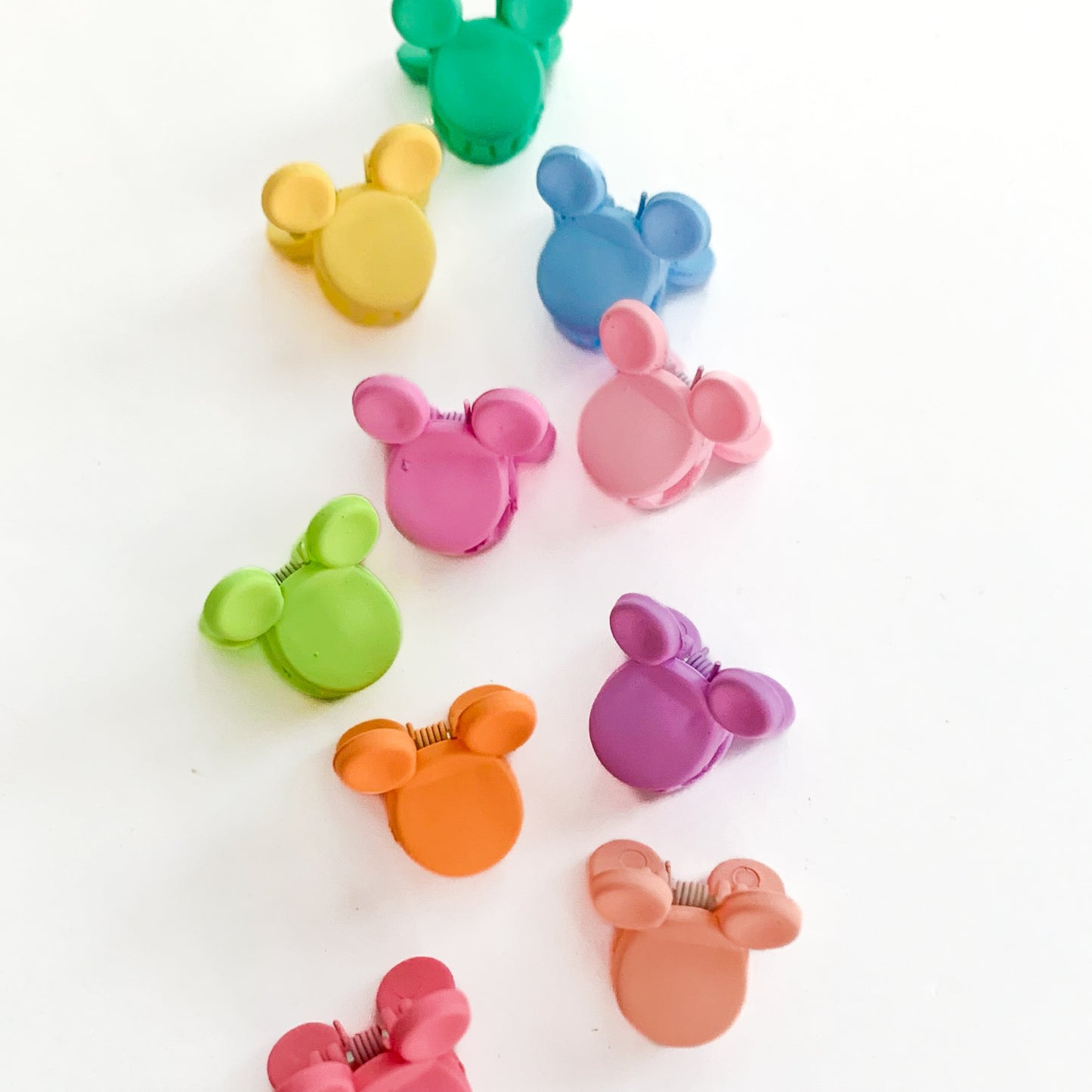 little mouse microclips (set of 10)