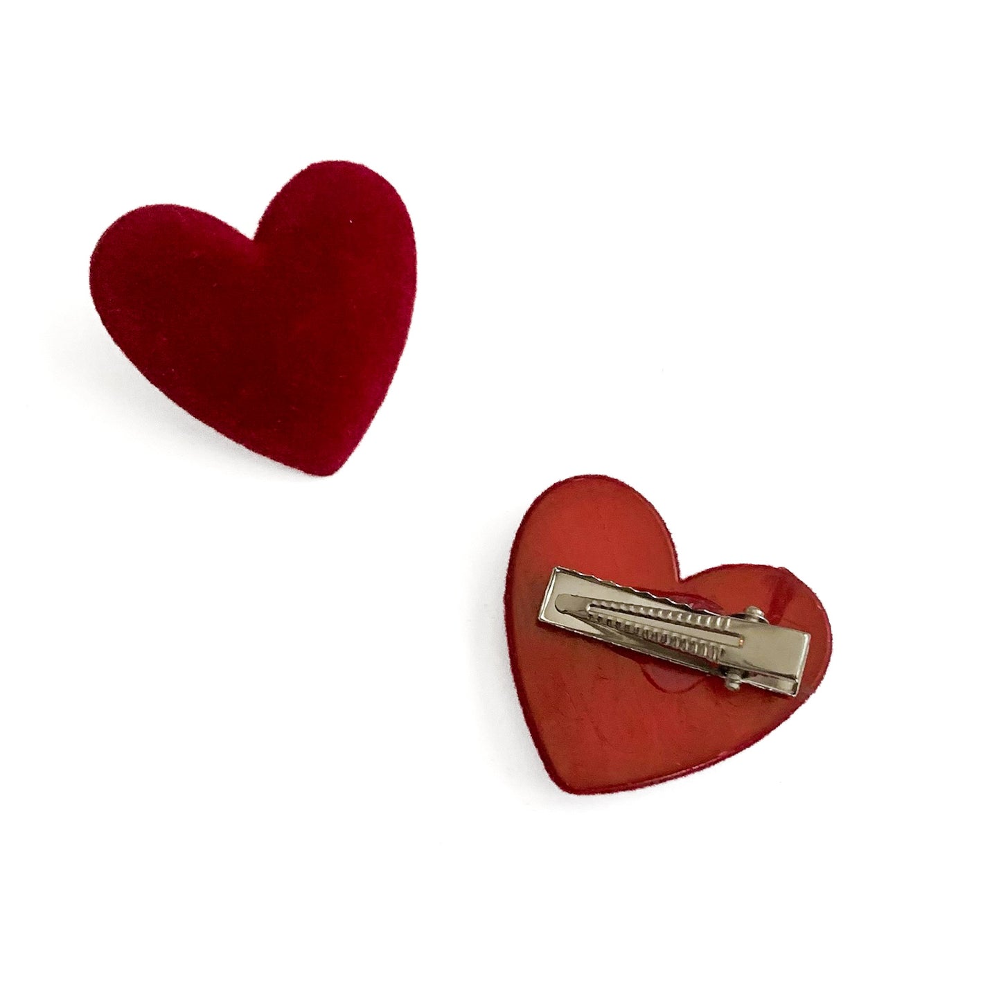 red heart duo clips