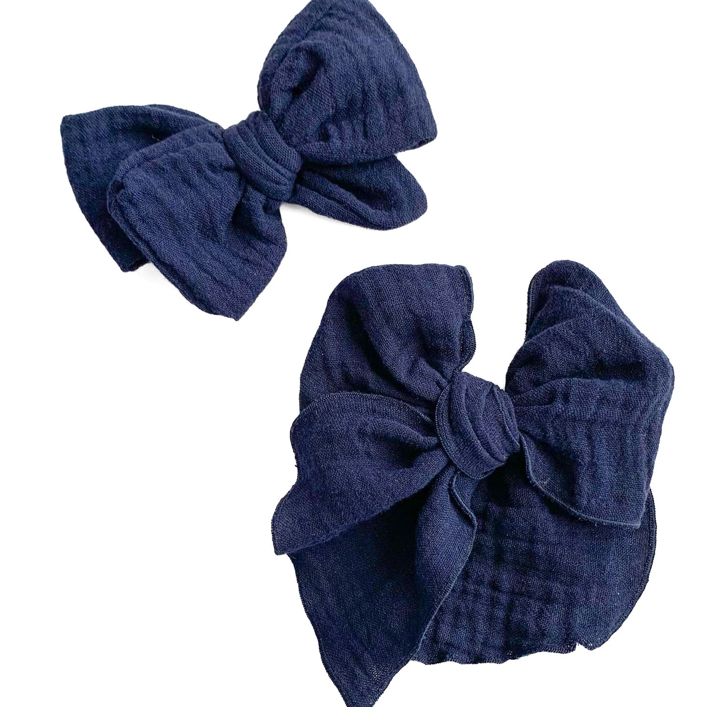 navy gauze collection