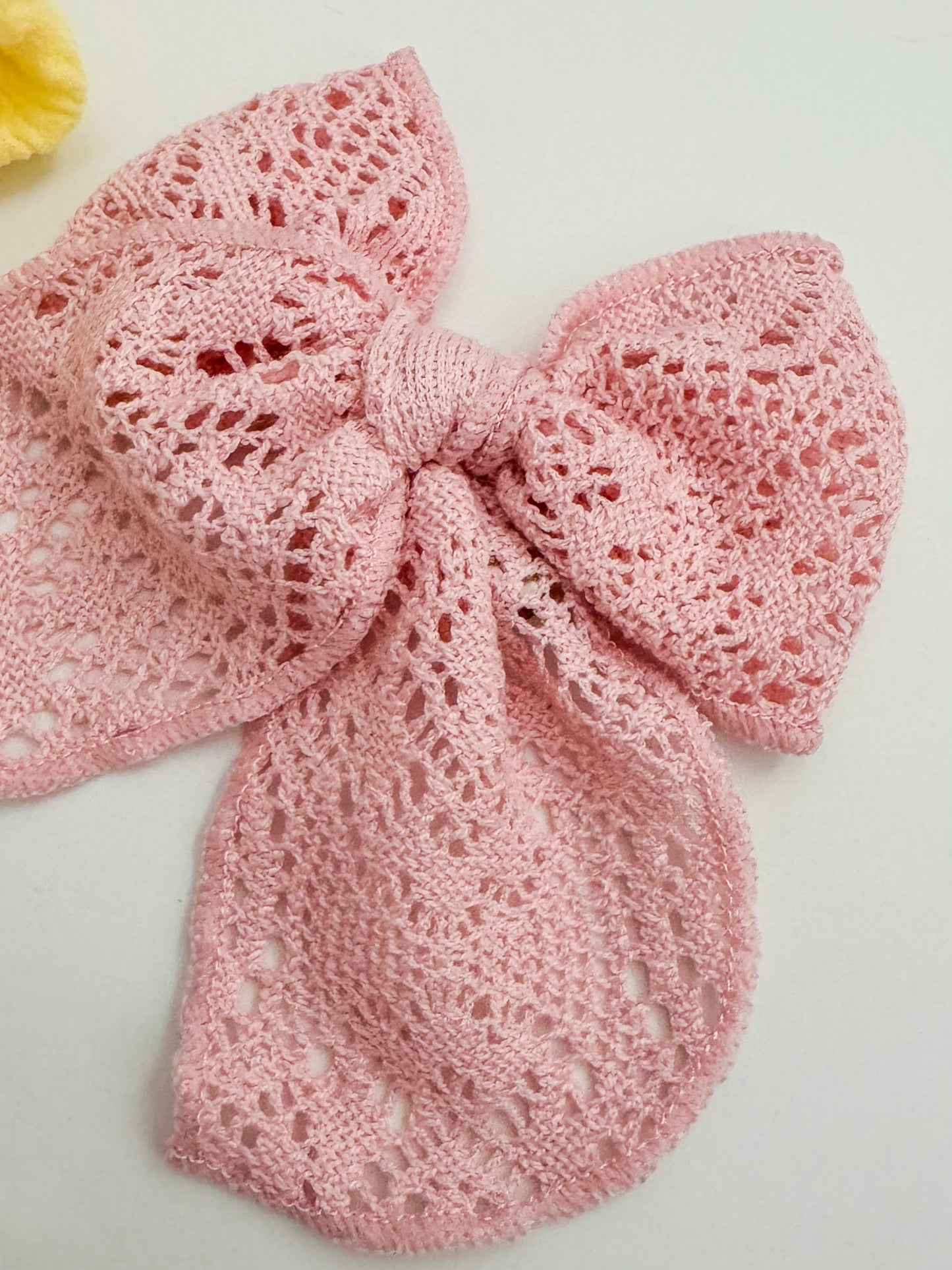 pink crochet classic