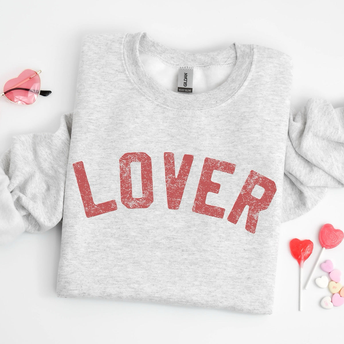 LOVER crewneck