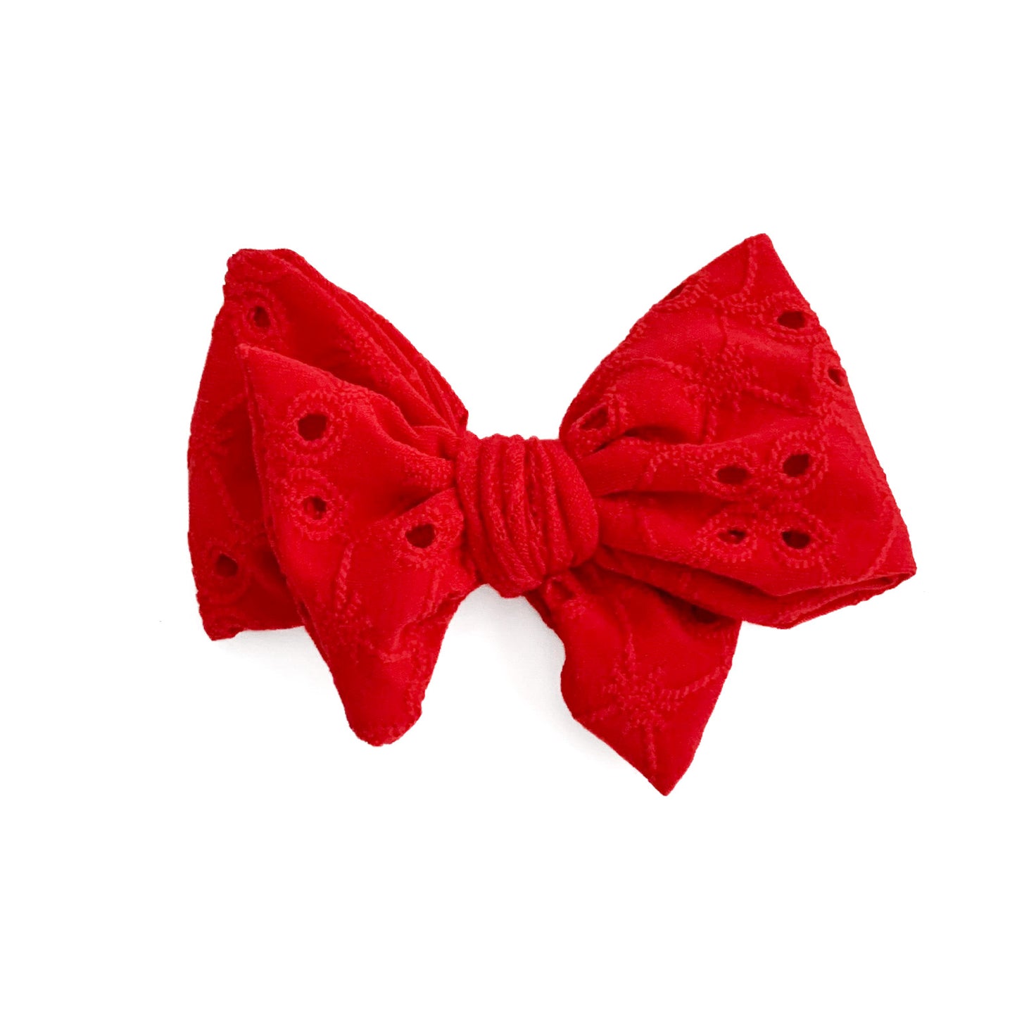 heritage red eyelet collection