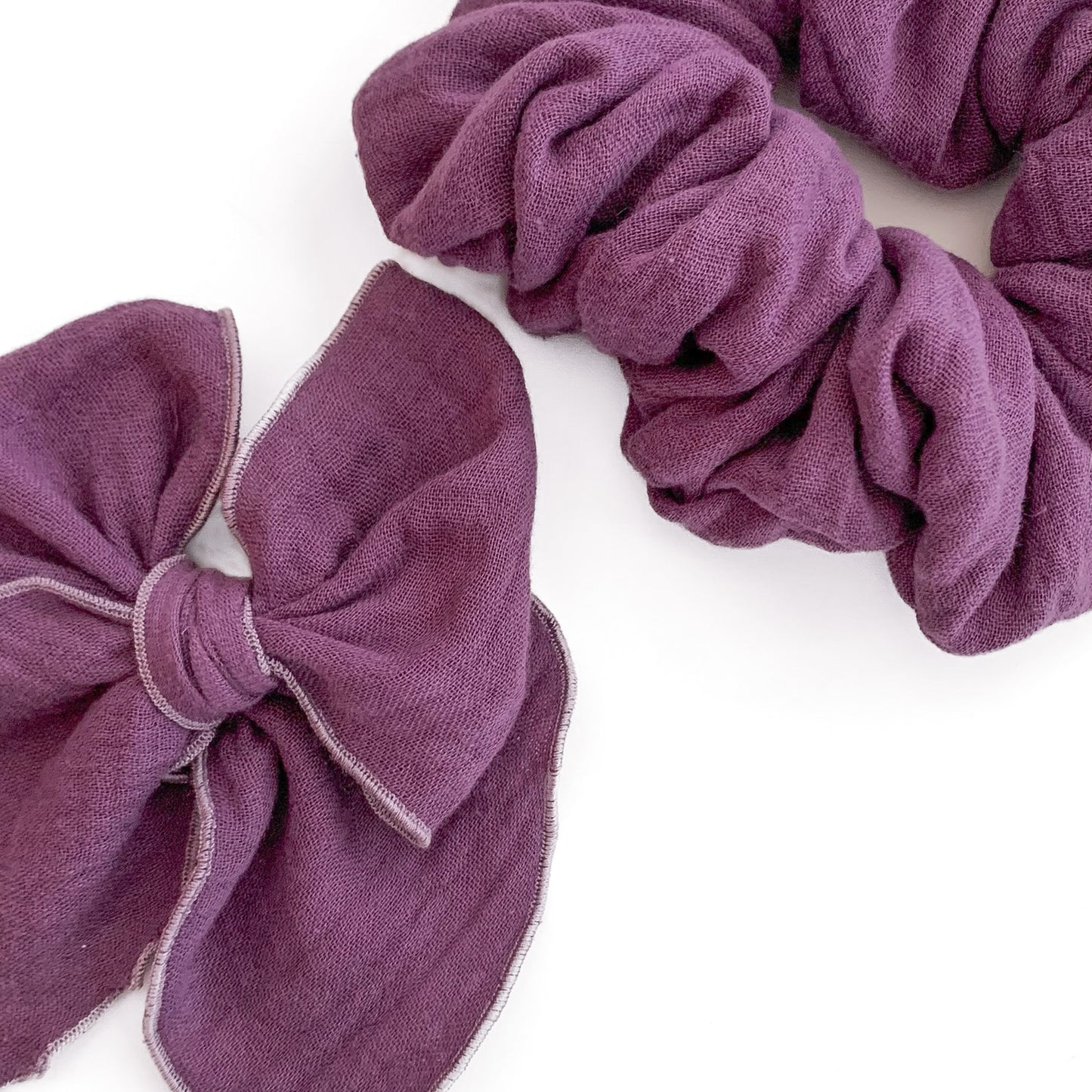 plum gauze collection