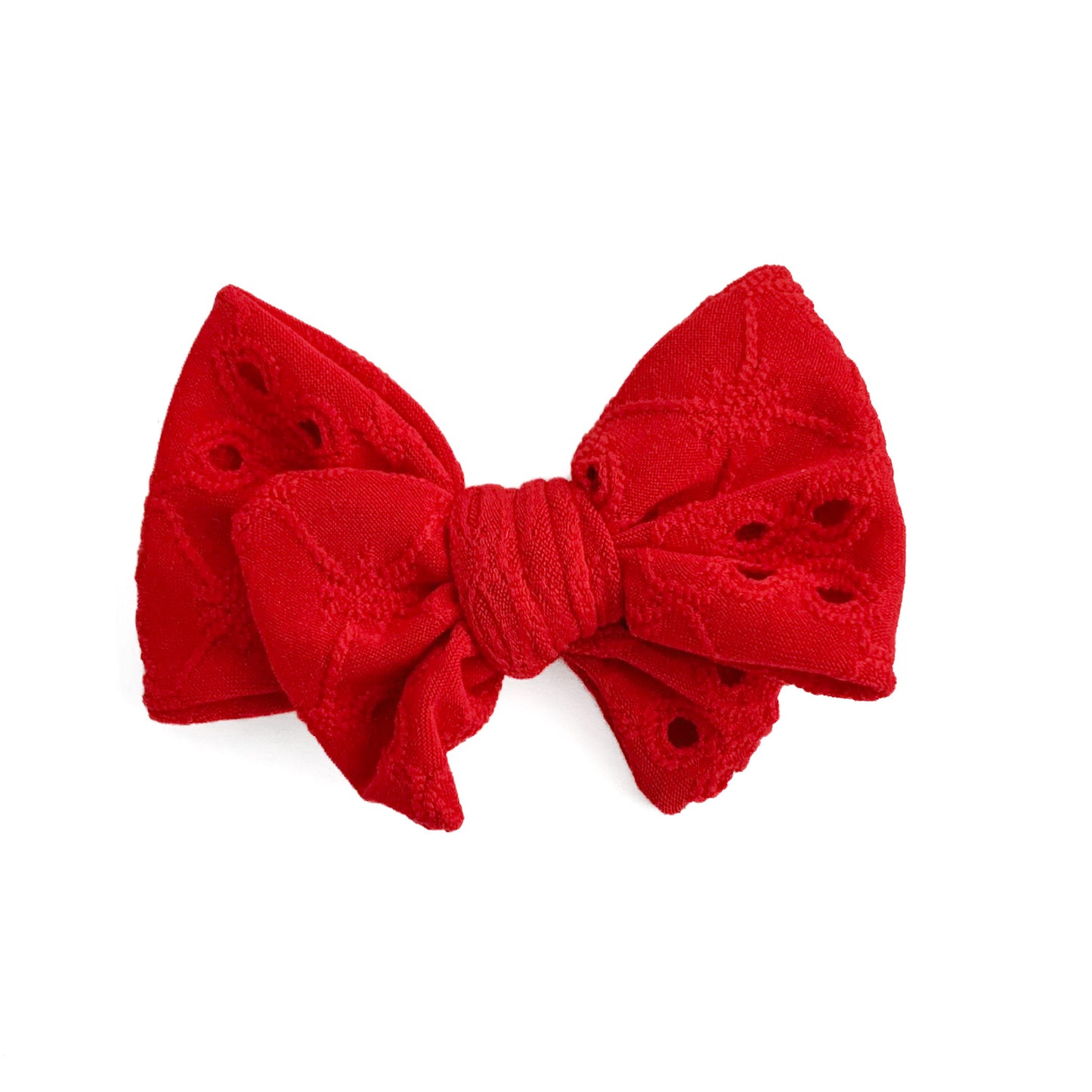 heritage red eyelet collection