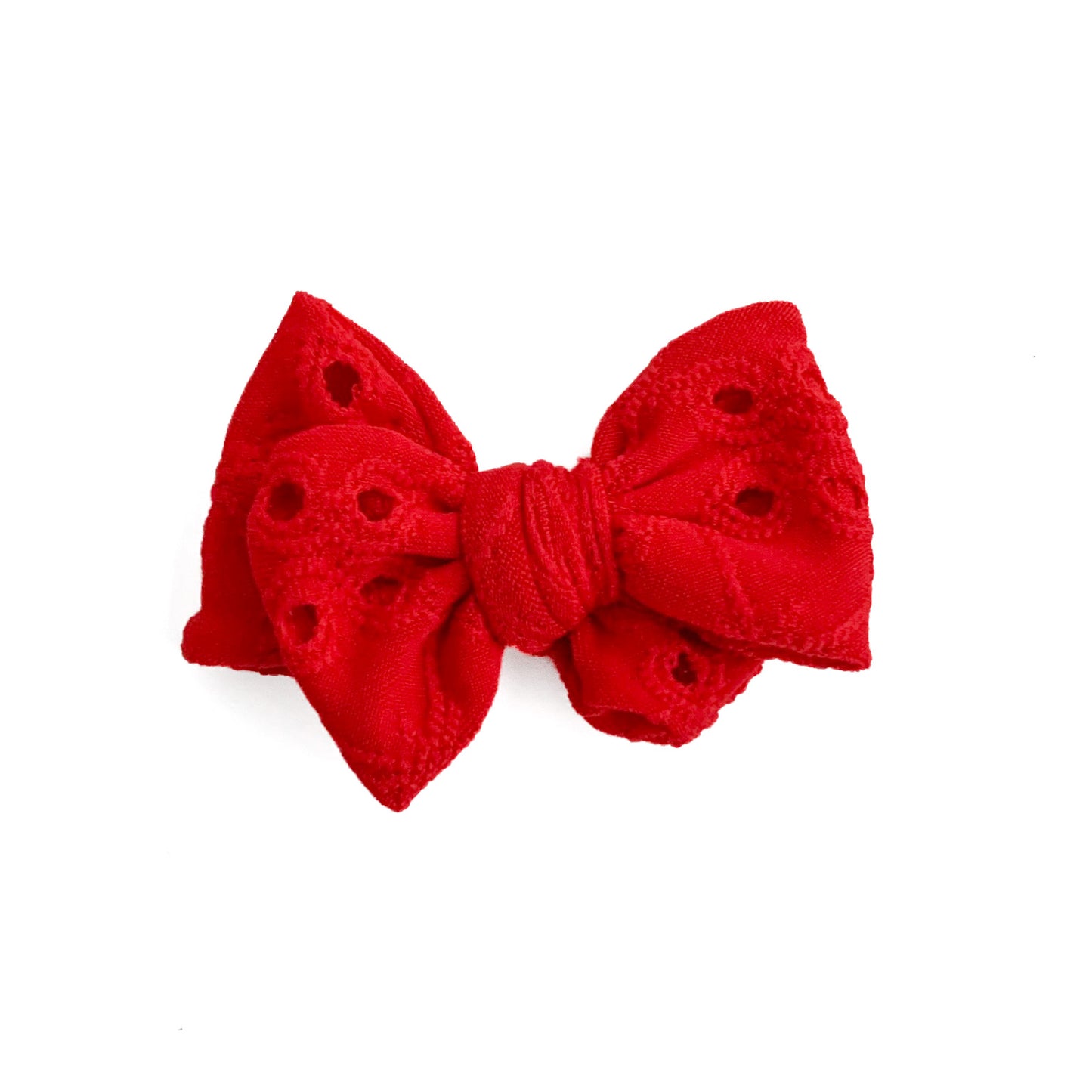 heritage red eyelet collection