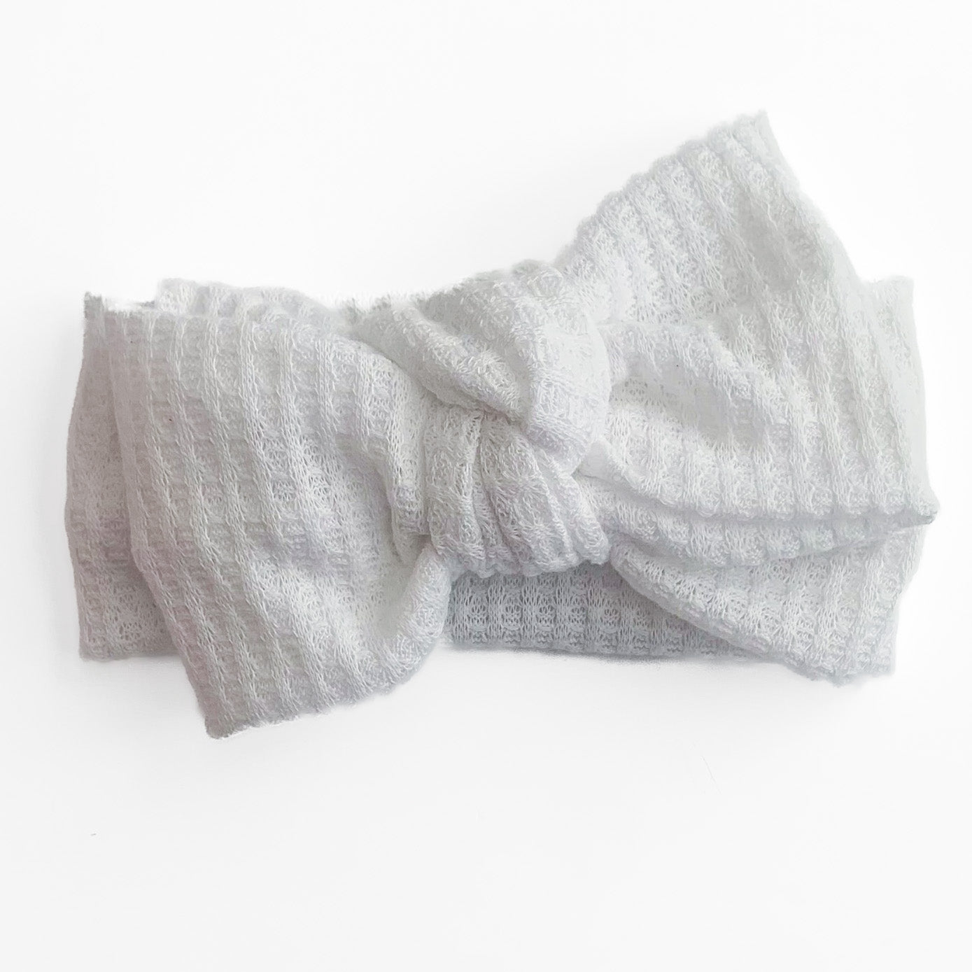summer white waffle collection