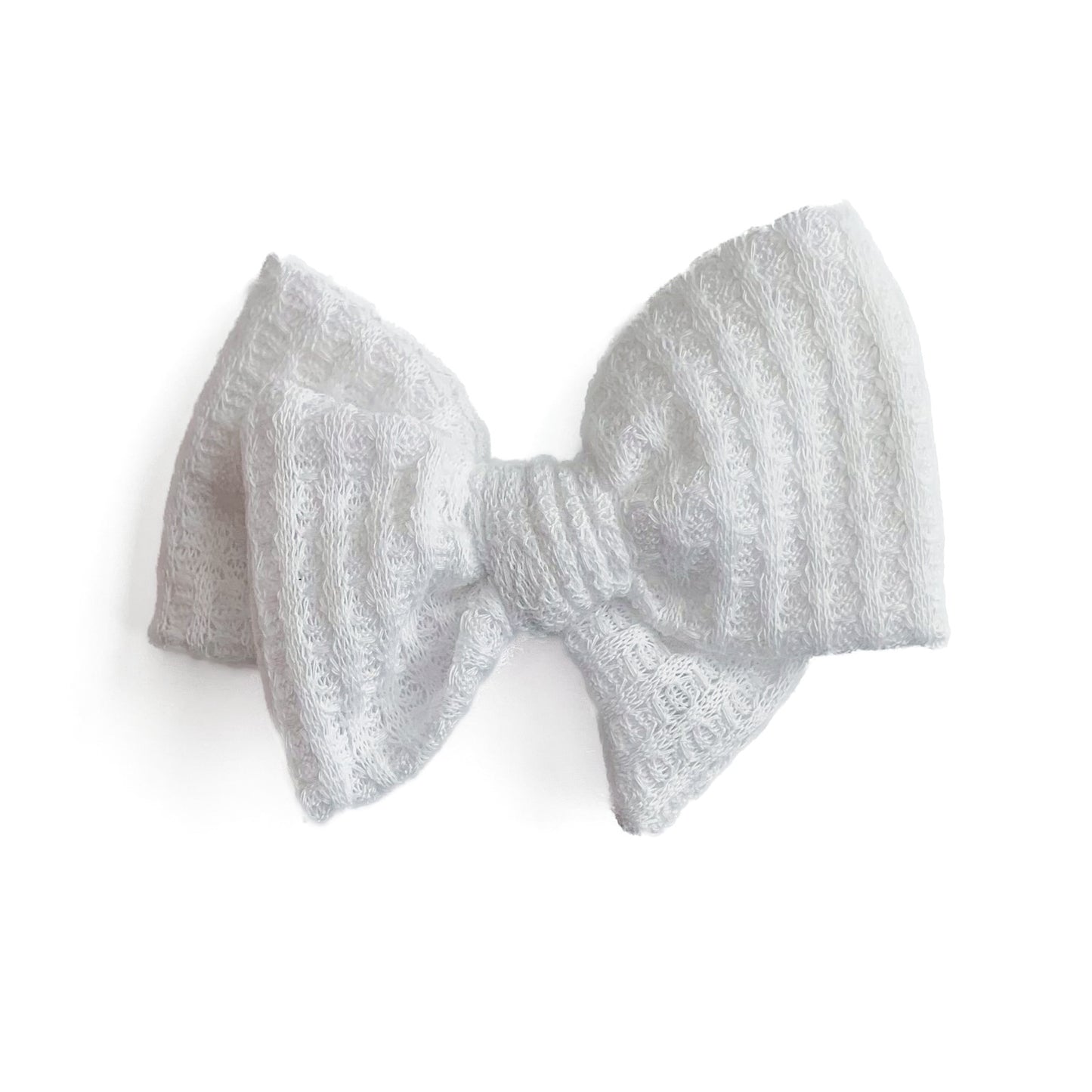 summer white waffle collection
