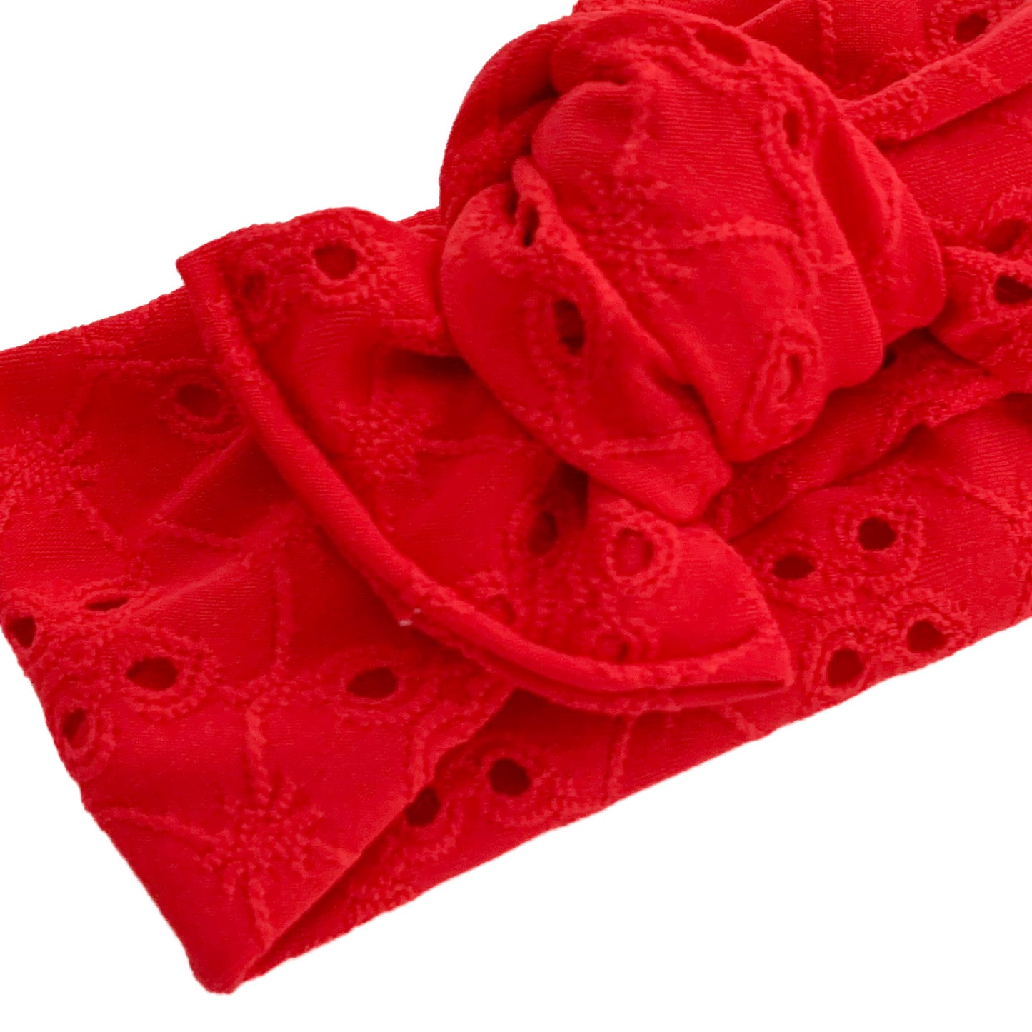heritage red eyelet collection