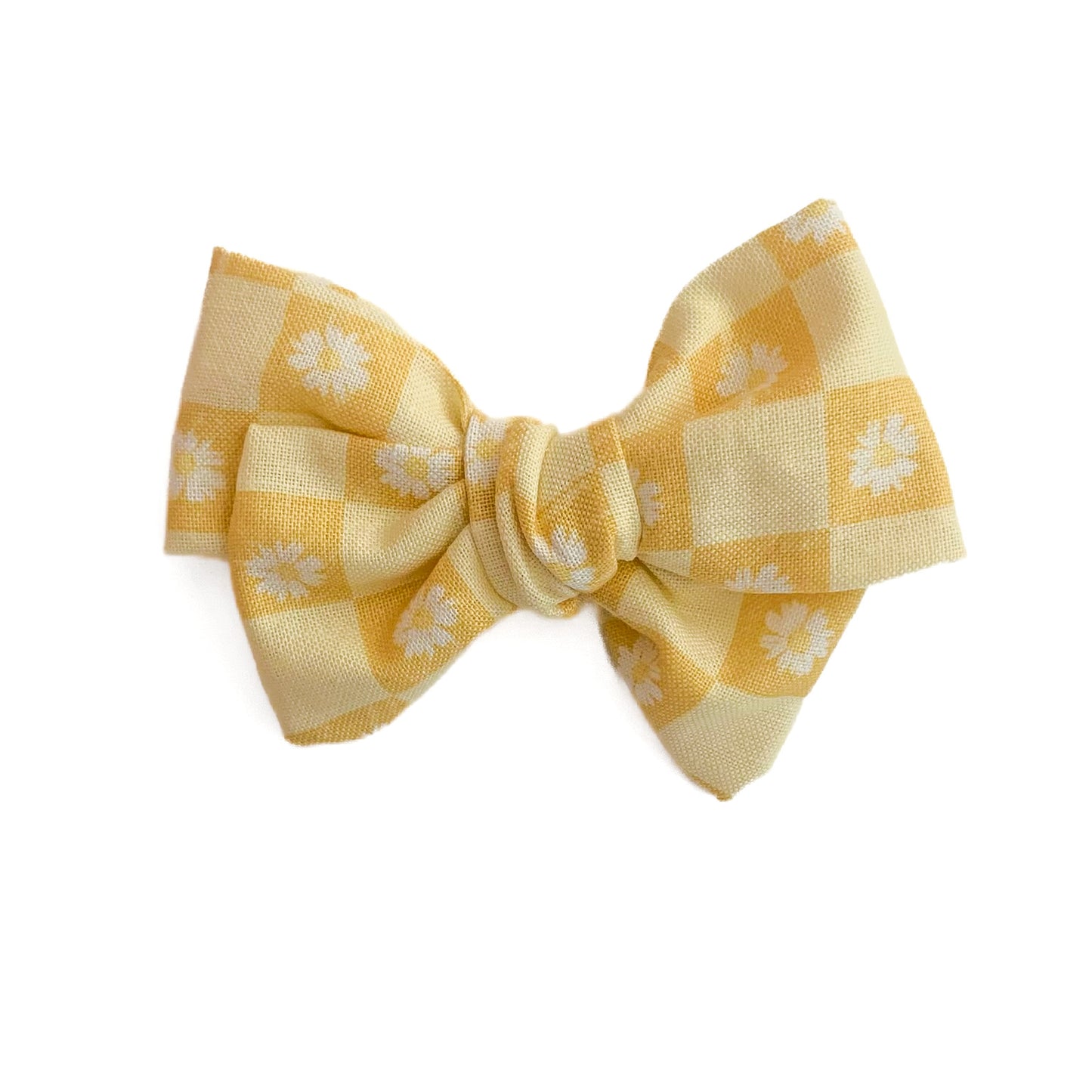 daisies + sunshine checker collection