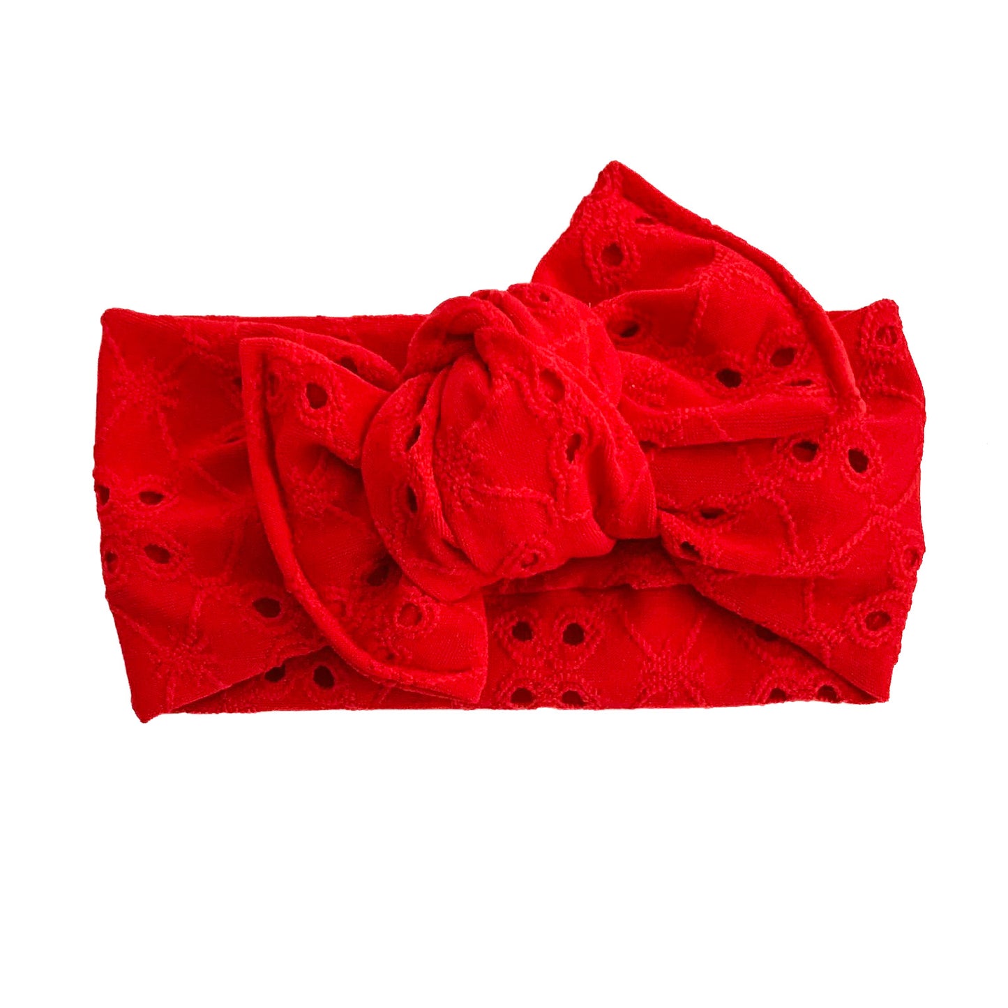 heritage red eyelet collection