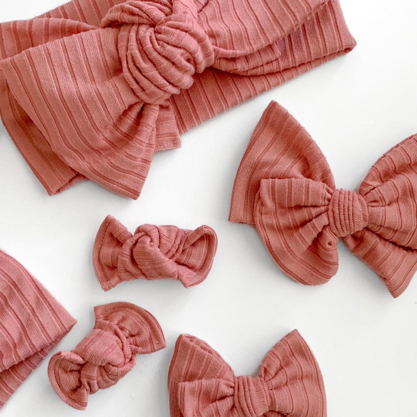 bubblegum rib knit collection