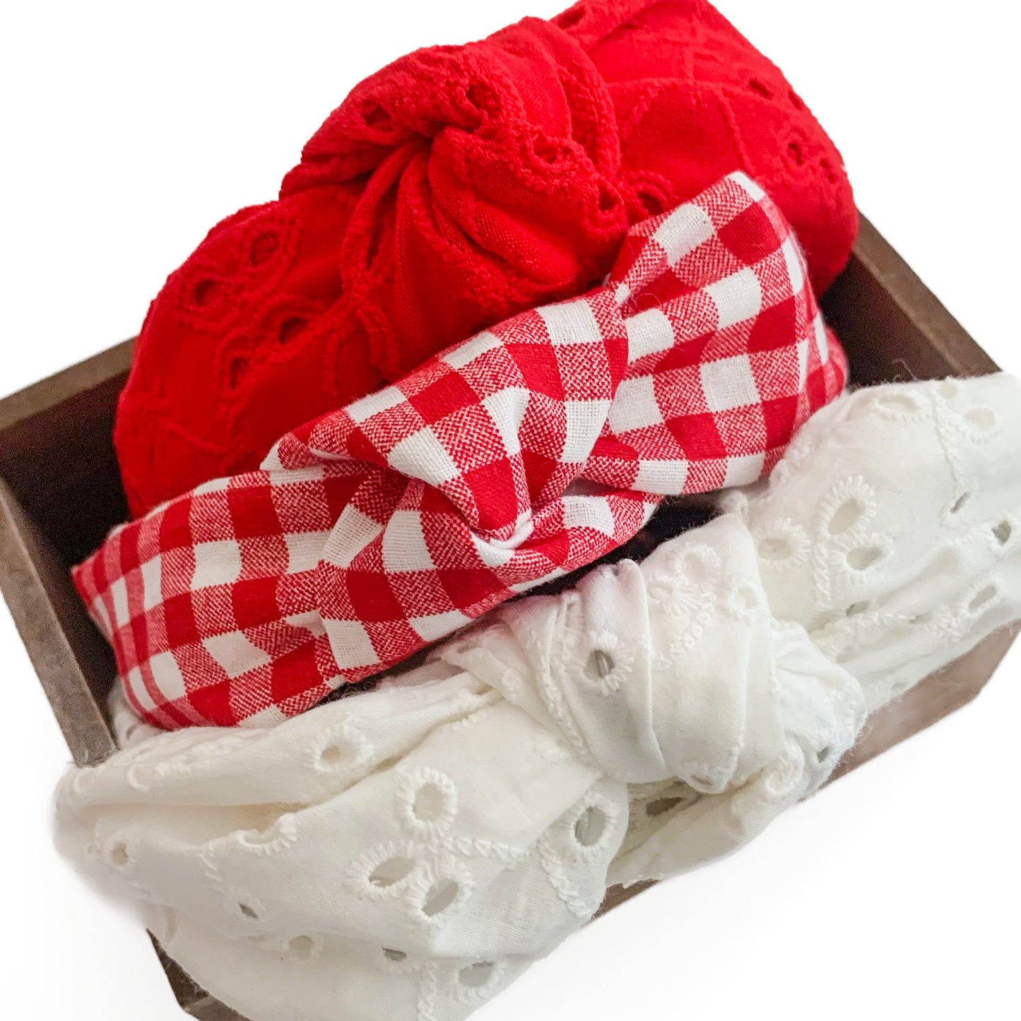 USA mama knot headband