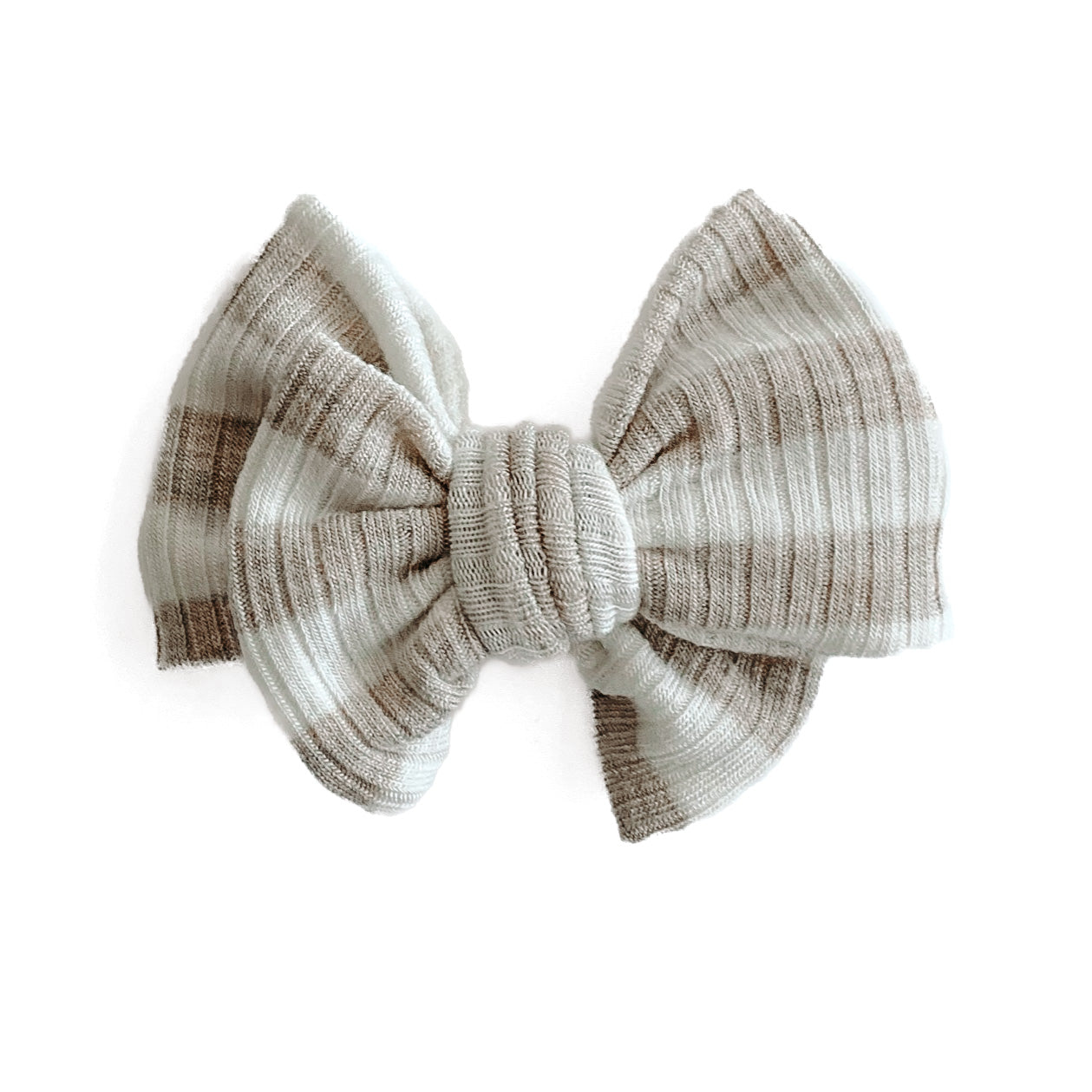oatmeal + cream stripe collection