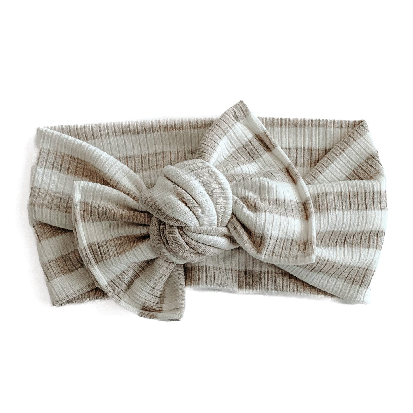 oatmeal + cream stripe collection