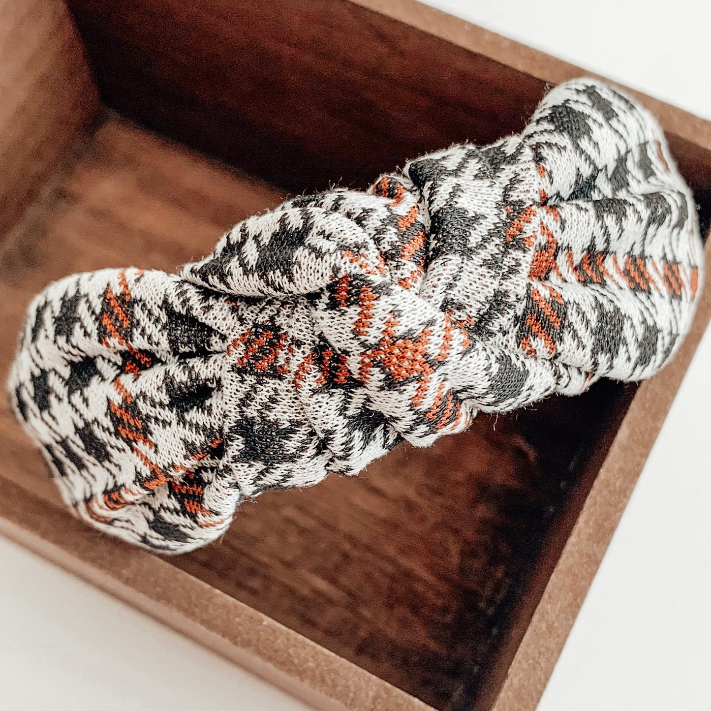 autumn houndstooth collection