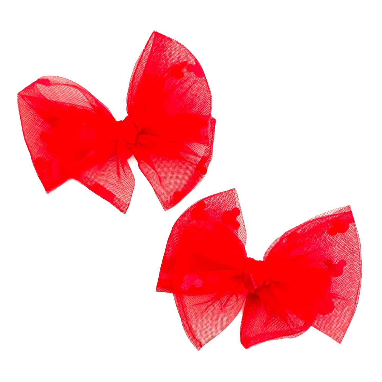 red Mickey mesh collection