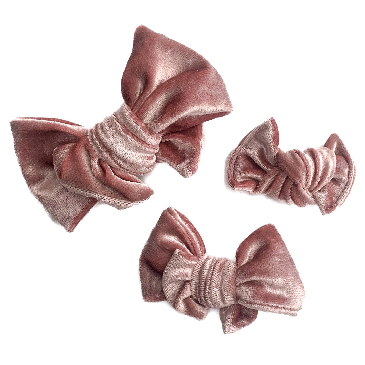 moody pink velvet collection