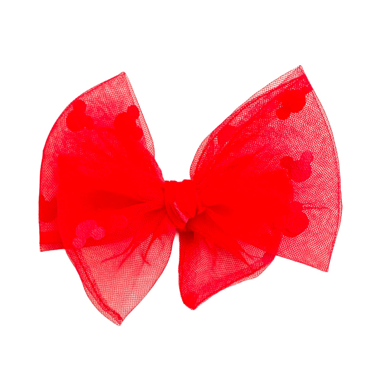 red Mickey mesh collection