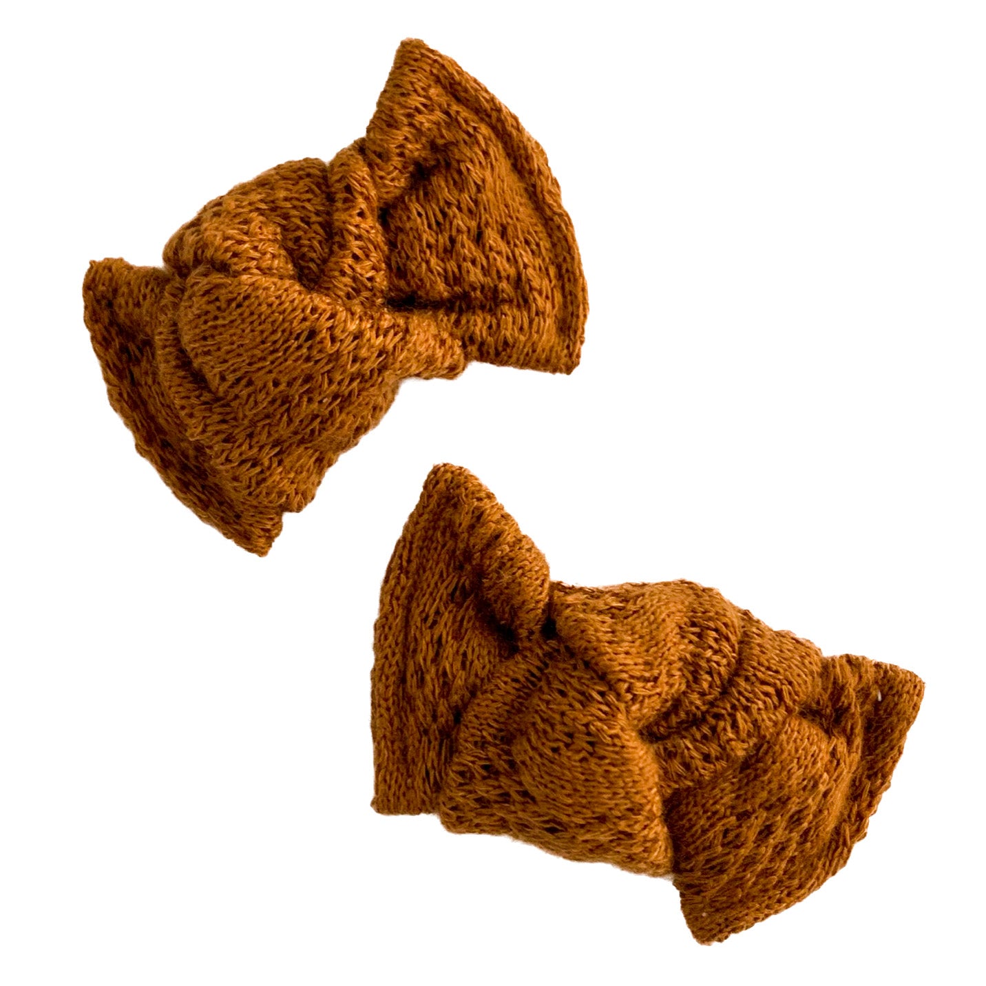 rust cable knit collection