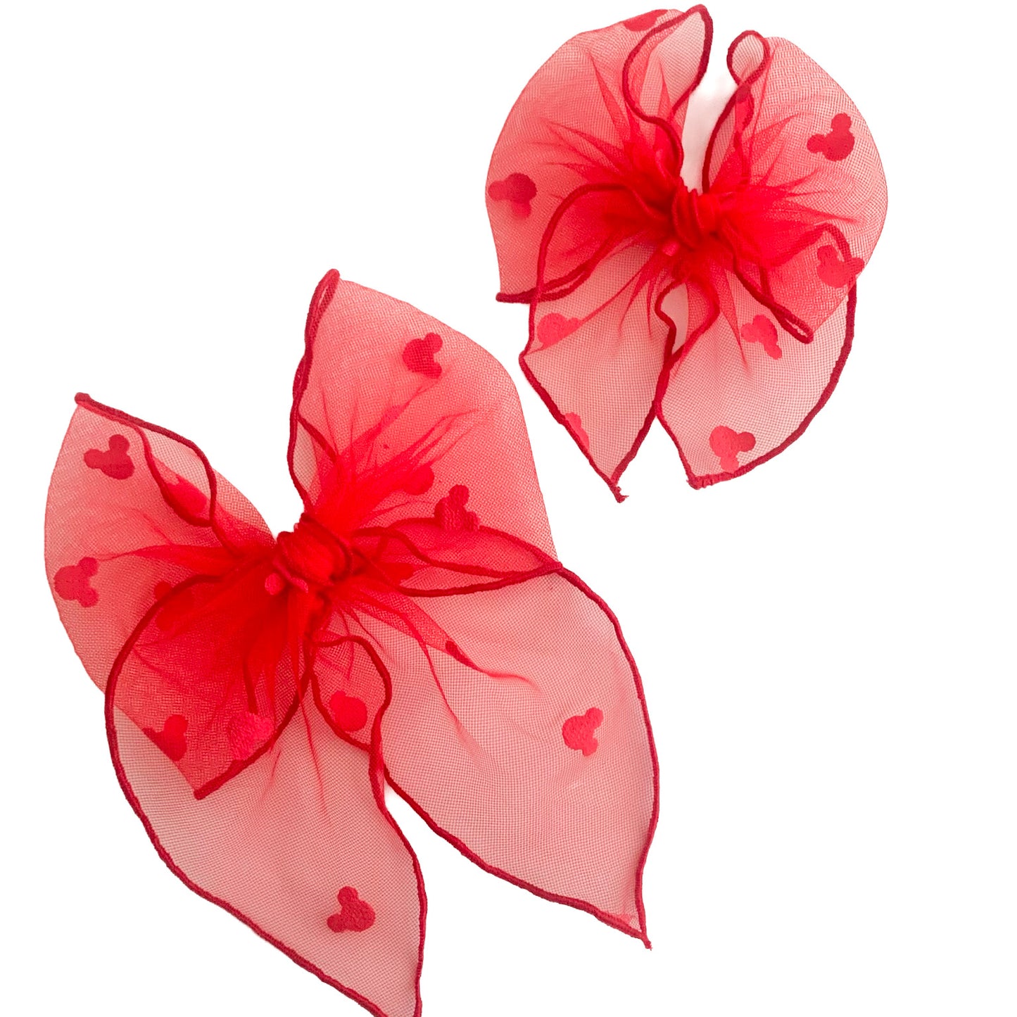 red Mickey mesh collection