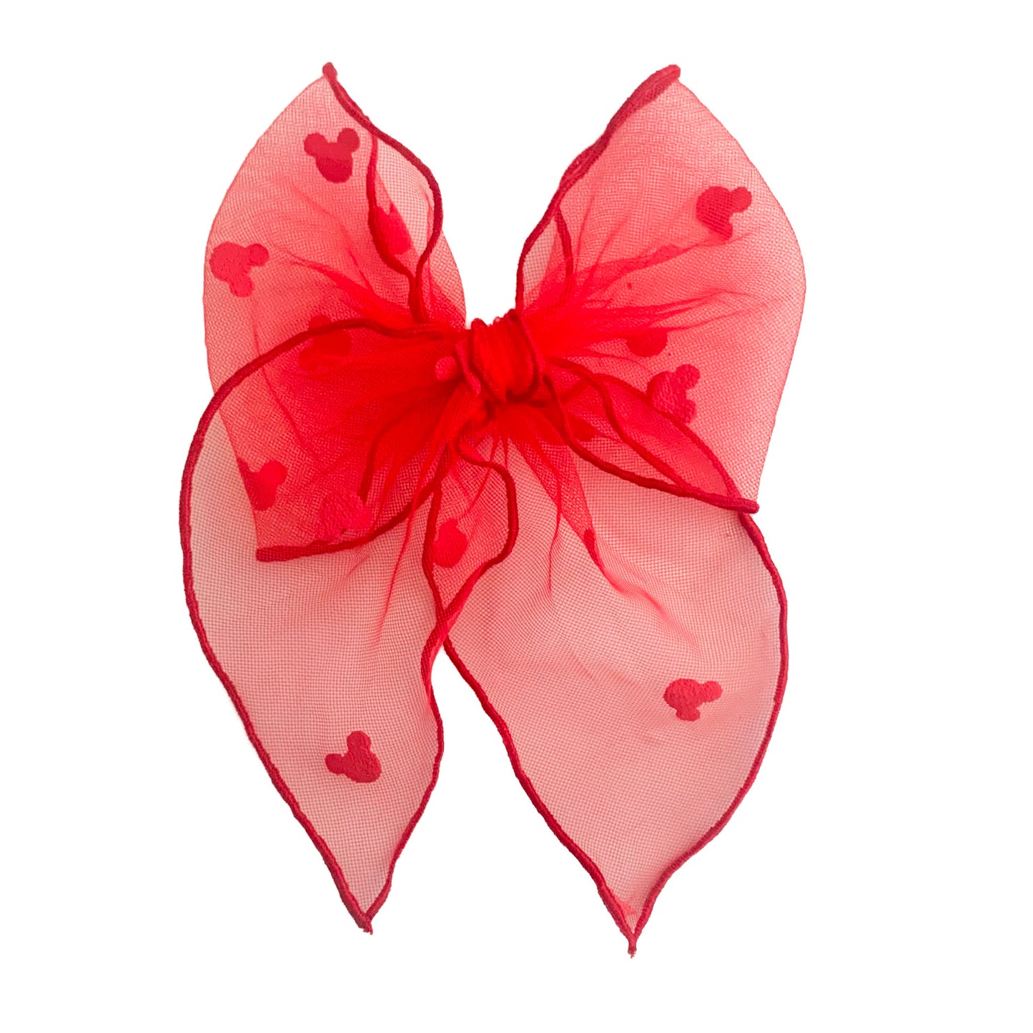 red Mickey mesh collection