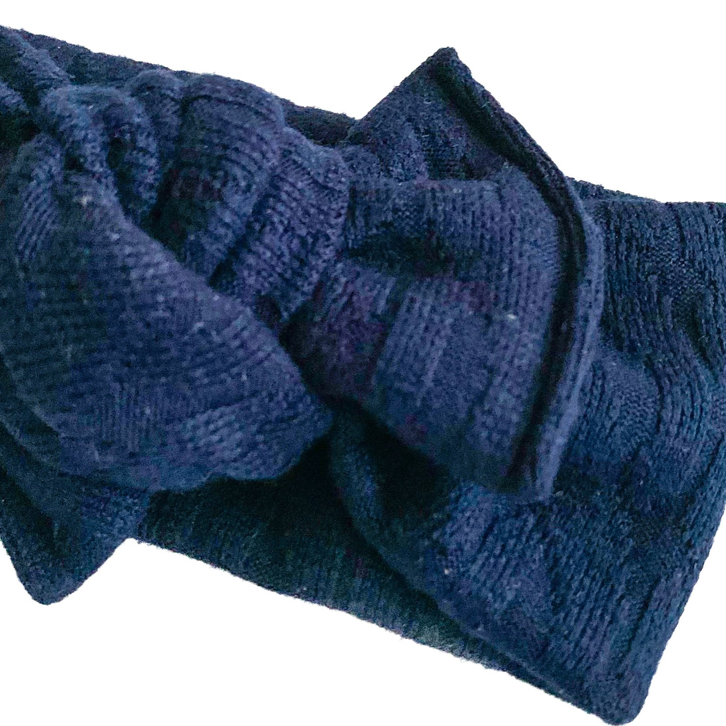 navy blue cable knit collection