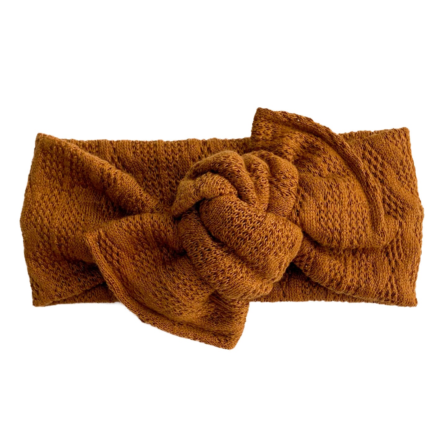 rust cable knit collection