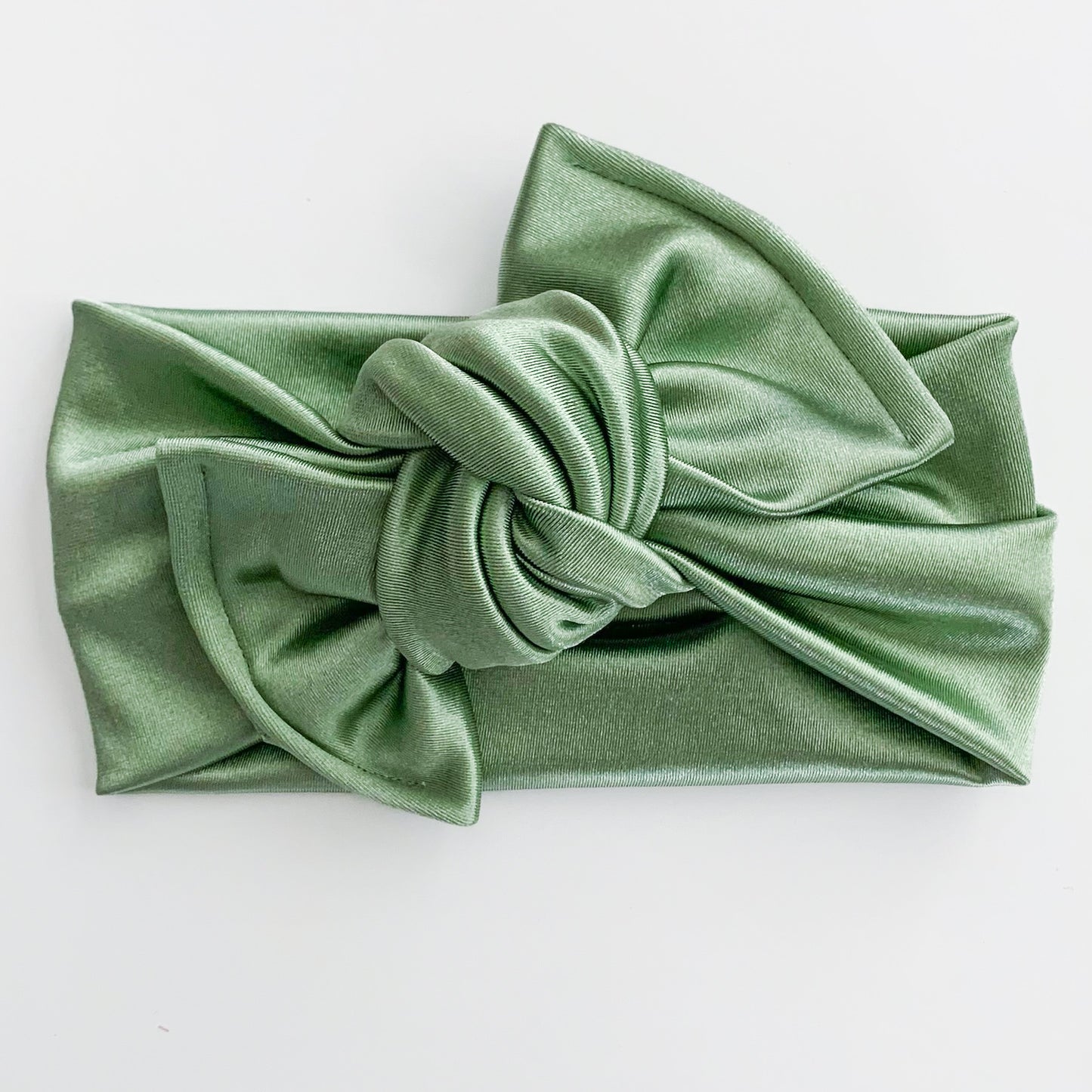 satin green collection