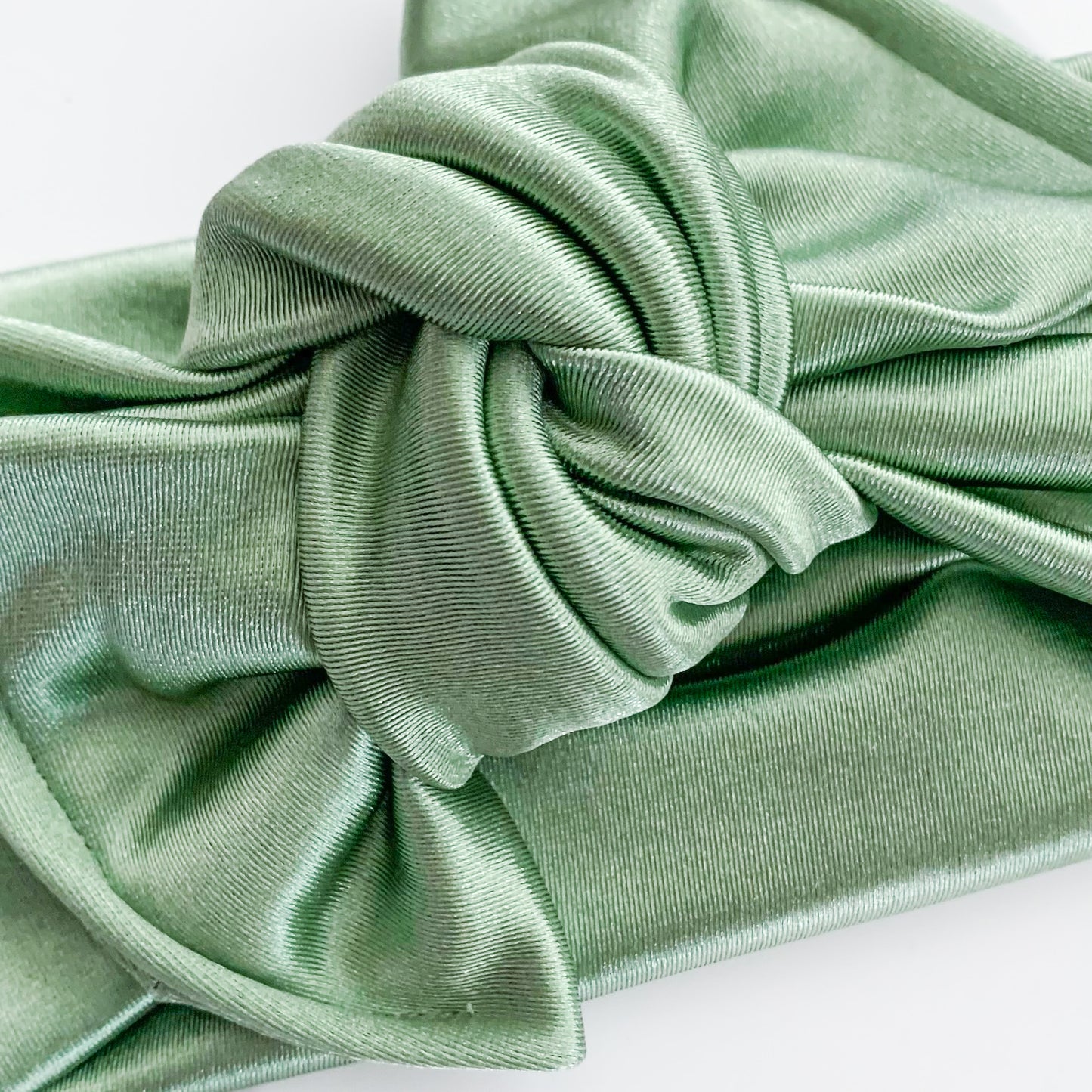 satin green collection