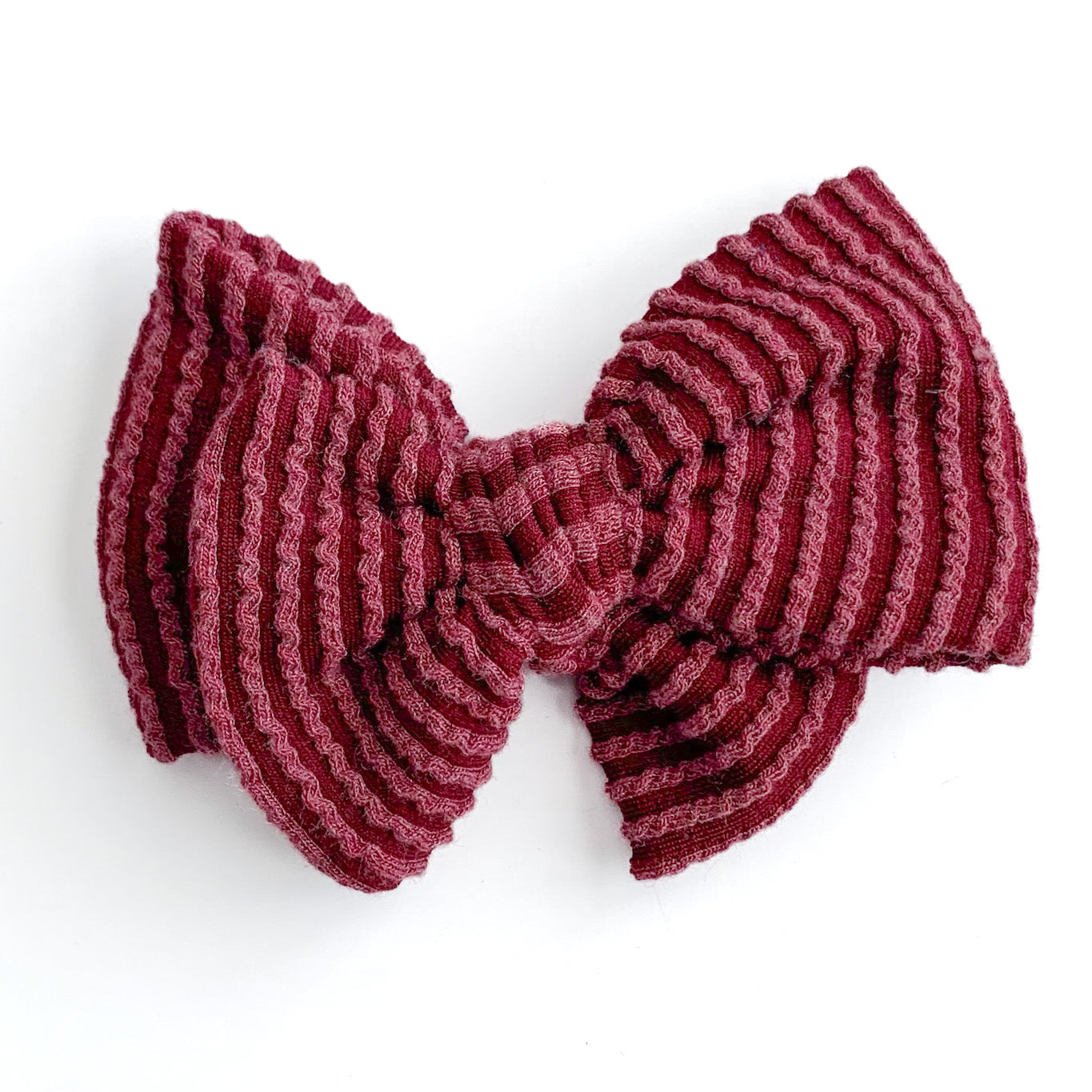 burgundy rib knit collection