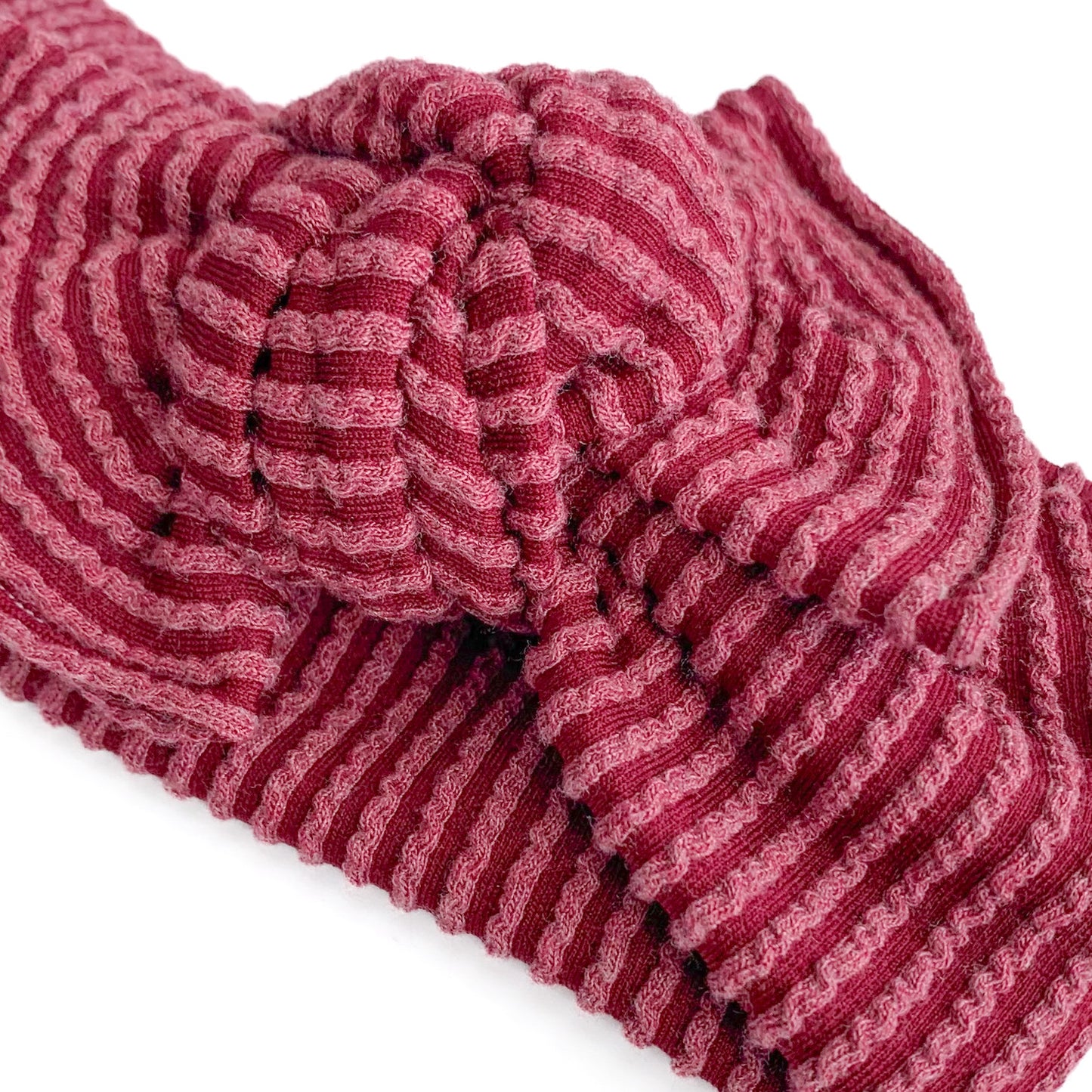 burgundy rib knit collection