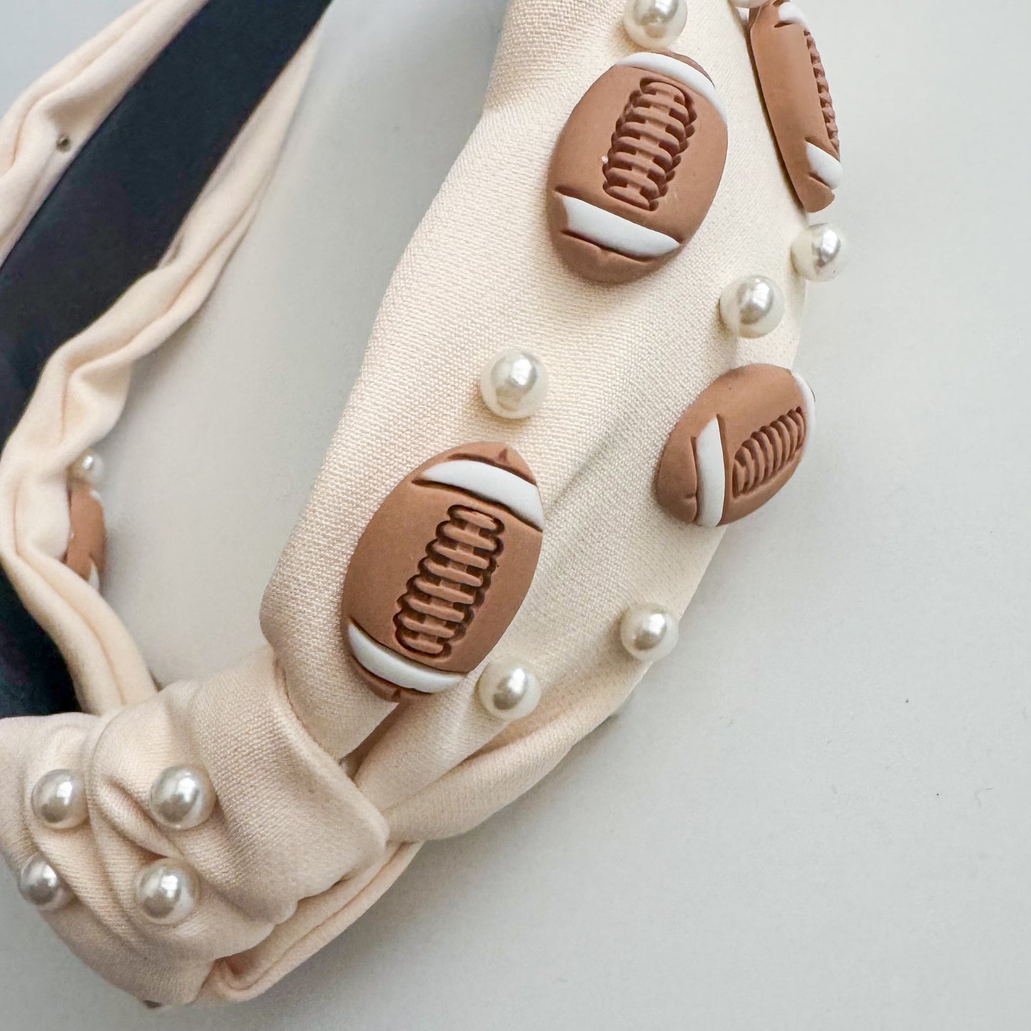 jeweled football headband