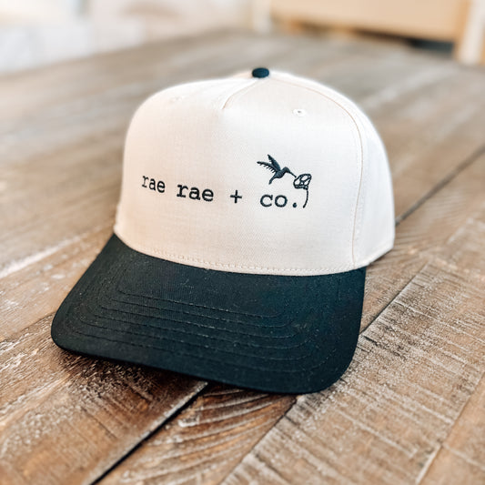 rae rae + co. merch hat