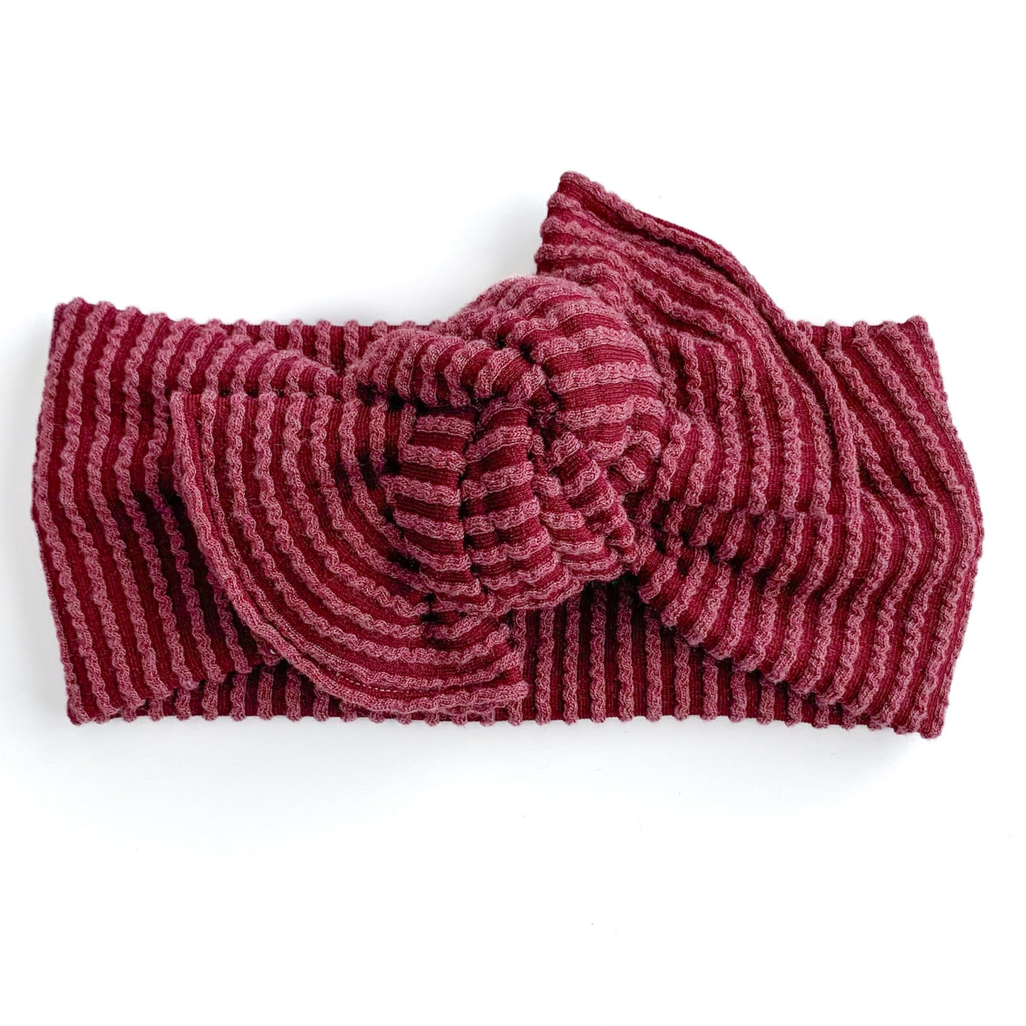 burgundy rib knit collection