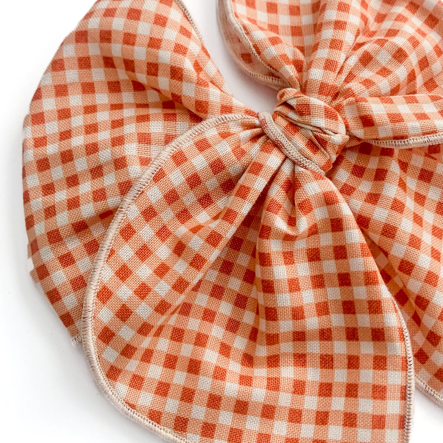 pumpkin micro gingham collection