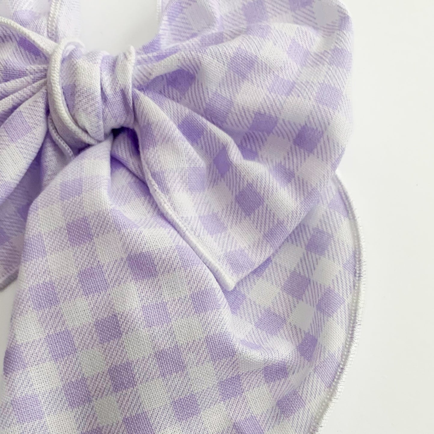 lilac gingham collection