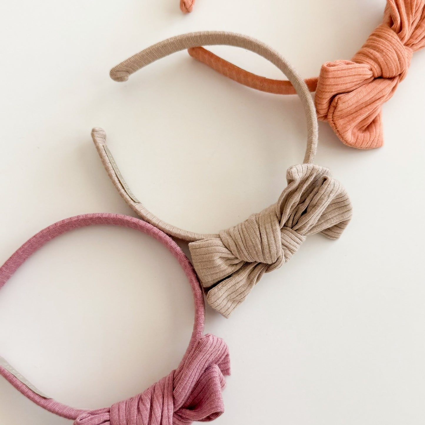 neutral bow headbands