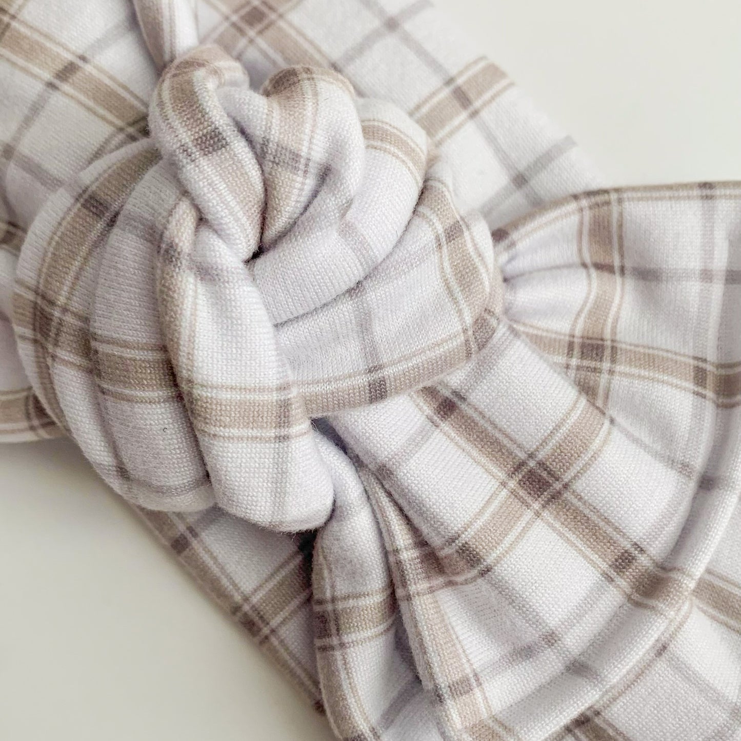 neutral holiday plaid collection