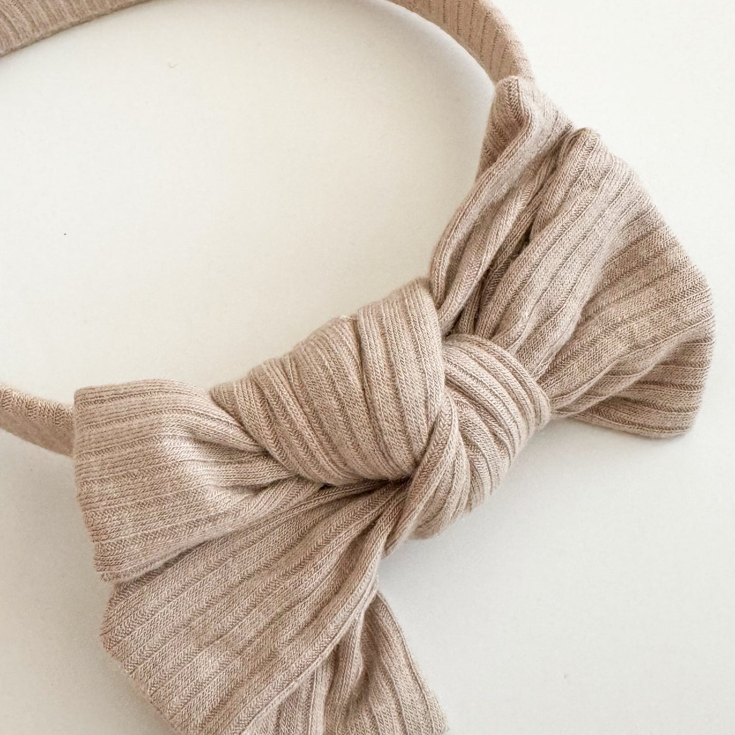 neutral bow headbands