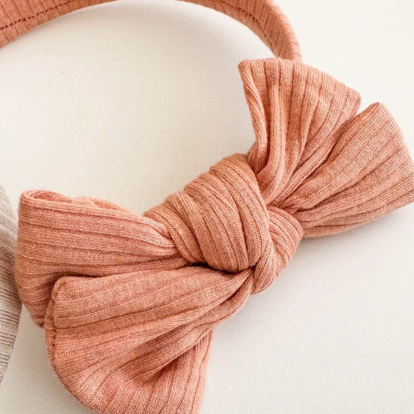 neutral bow headbands