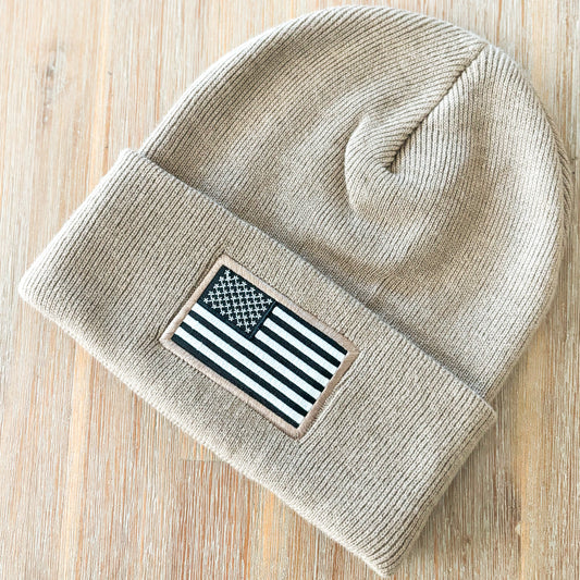 patriotic beanies