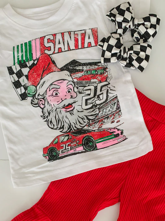 Santa’s Comin in Hot Tee